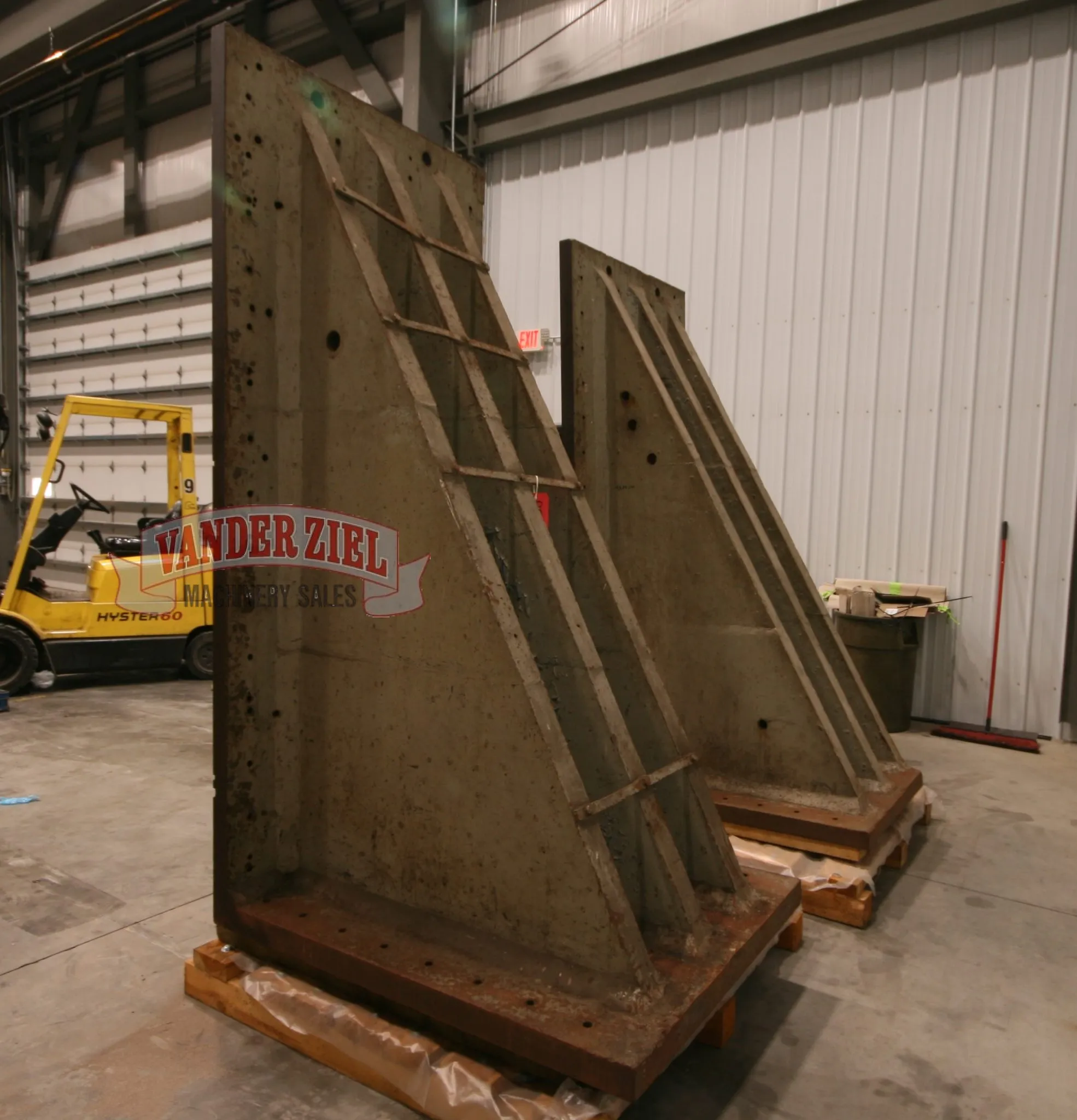 52" x 42" x 96" Angle Plates - Prefetch Image 4045