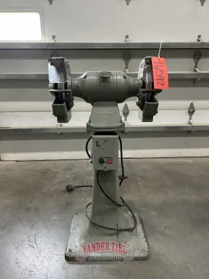 8" Pedestal Grinder