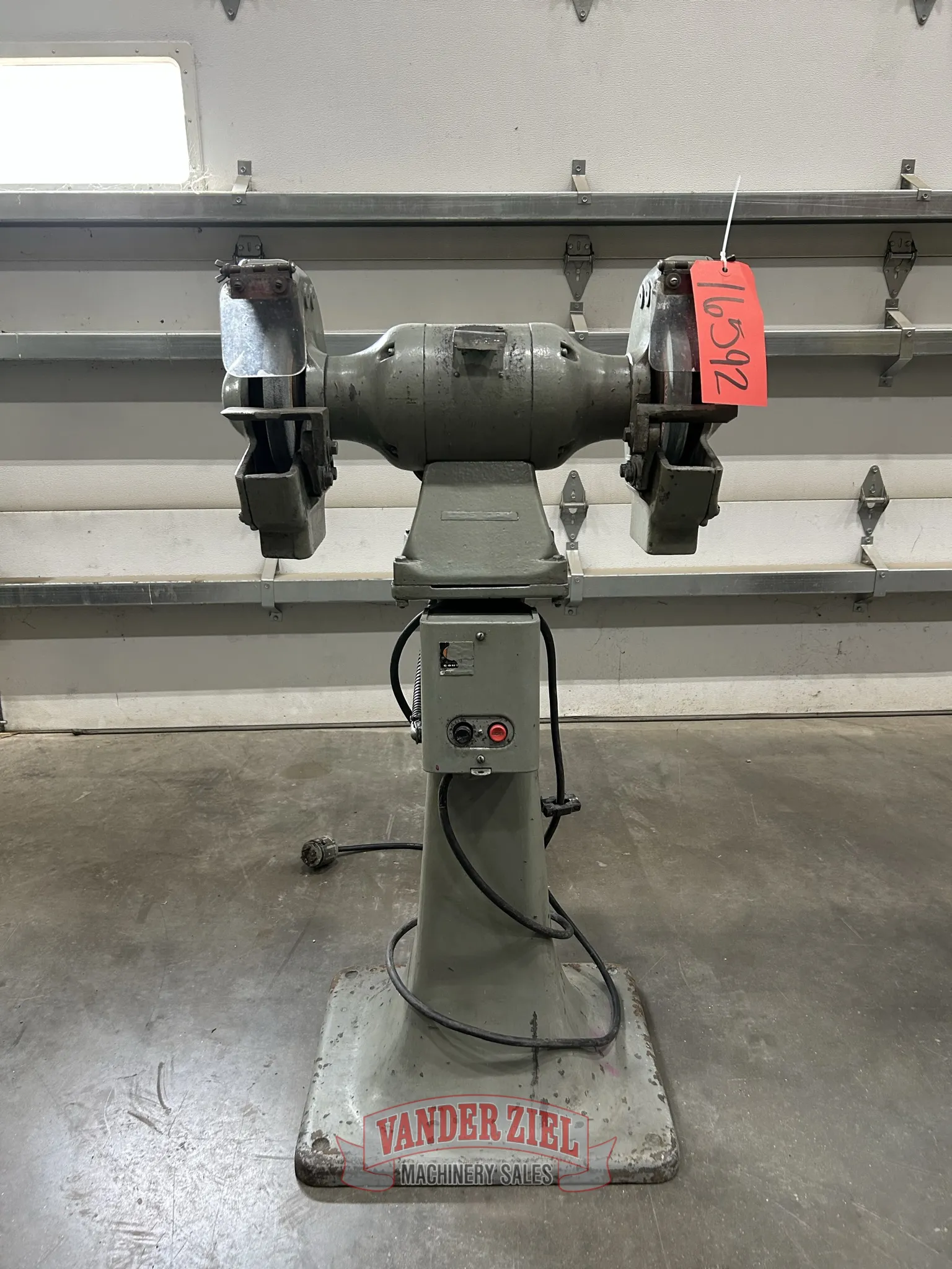 8" Pedestal Grinder - Main Image 1