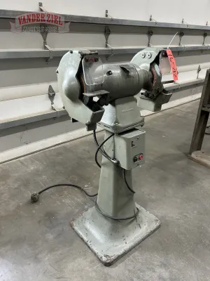 8" Pedestal Grinder - Gallery Thumbnail 2