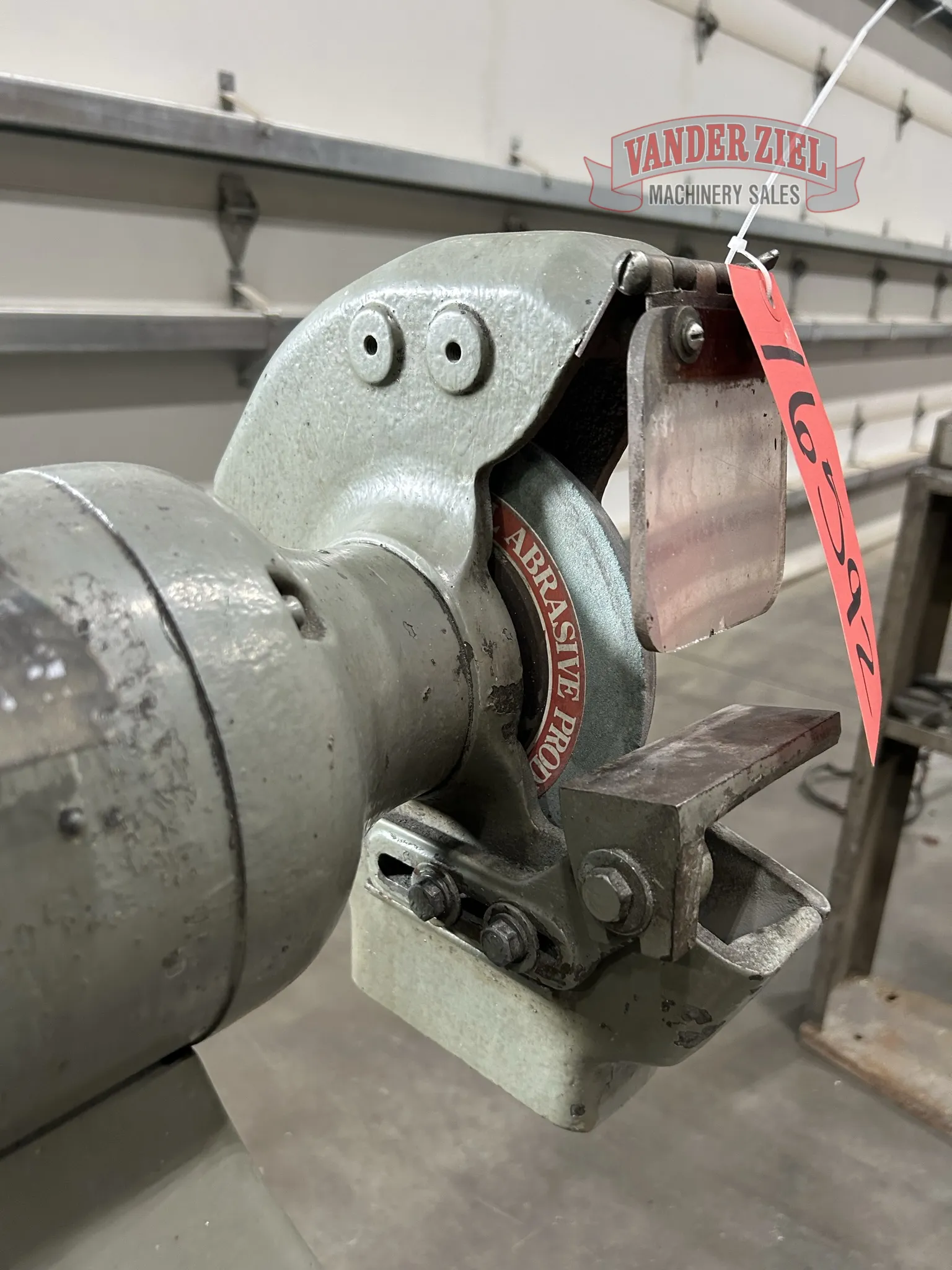 8" Pedestal Grinder - Prefetch Image 40459