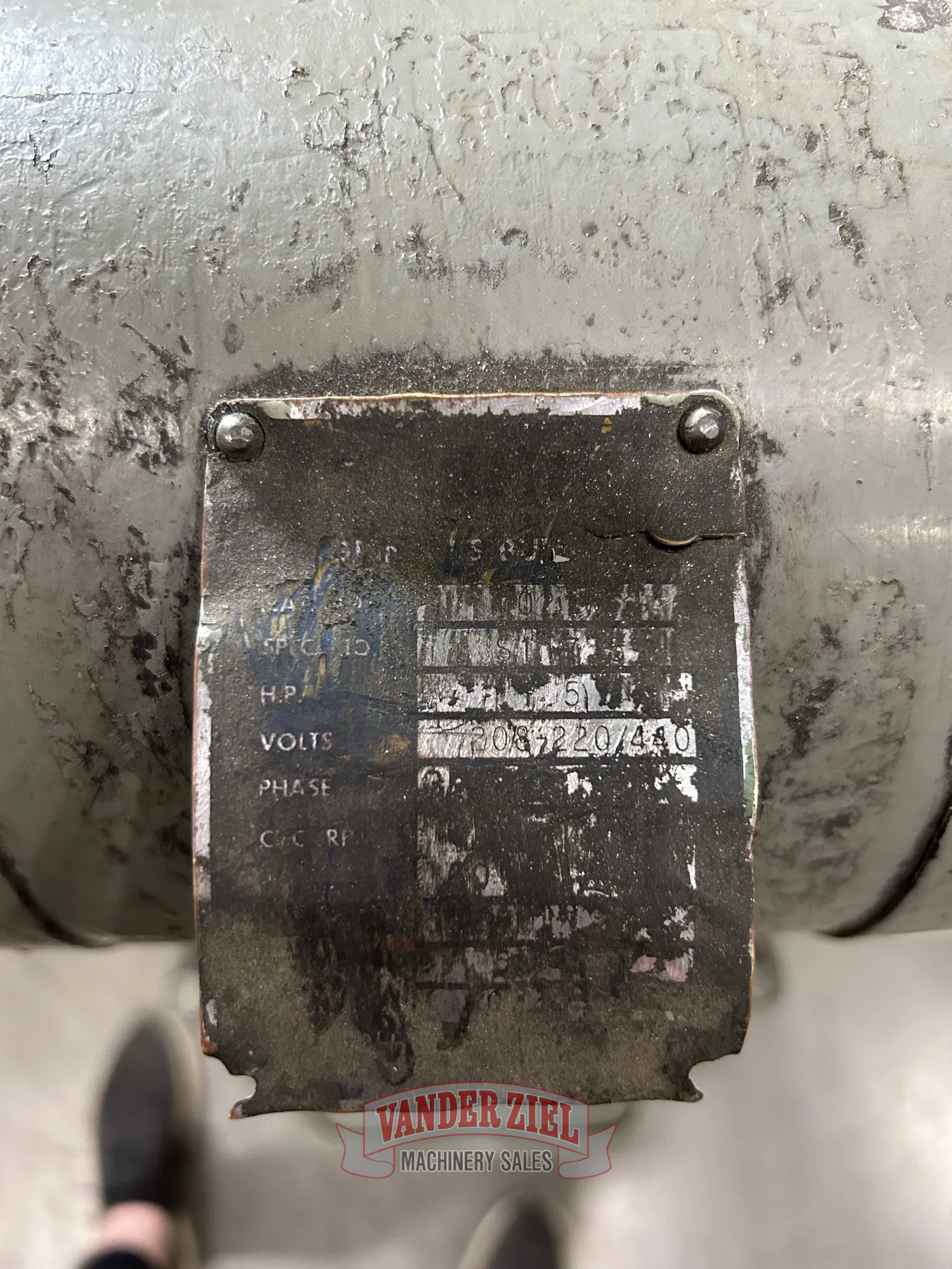 8" Pedestal Grinder - Prefetch Image 40460