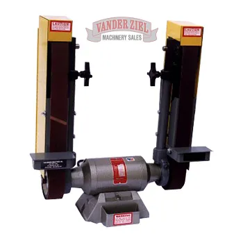 Kalamazoo Industries 2" x 48" Belts Double Head Combination Sander, Model 2SK2 - NEW - Main Image 1