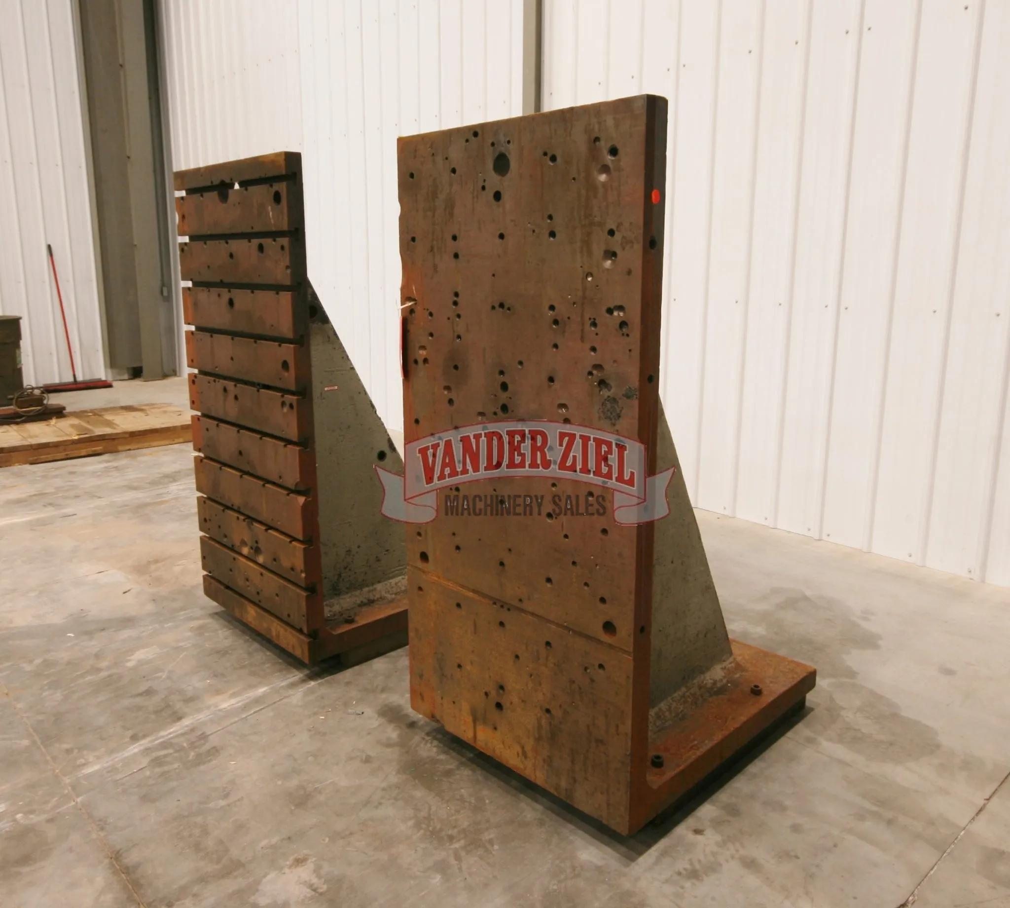 52" x 42" x 96" Angle Plates - Prefetch Image 4052