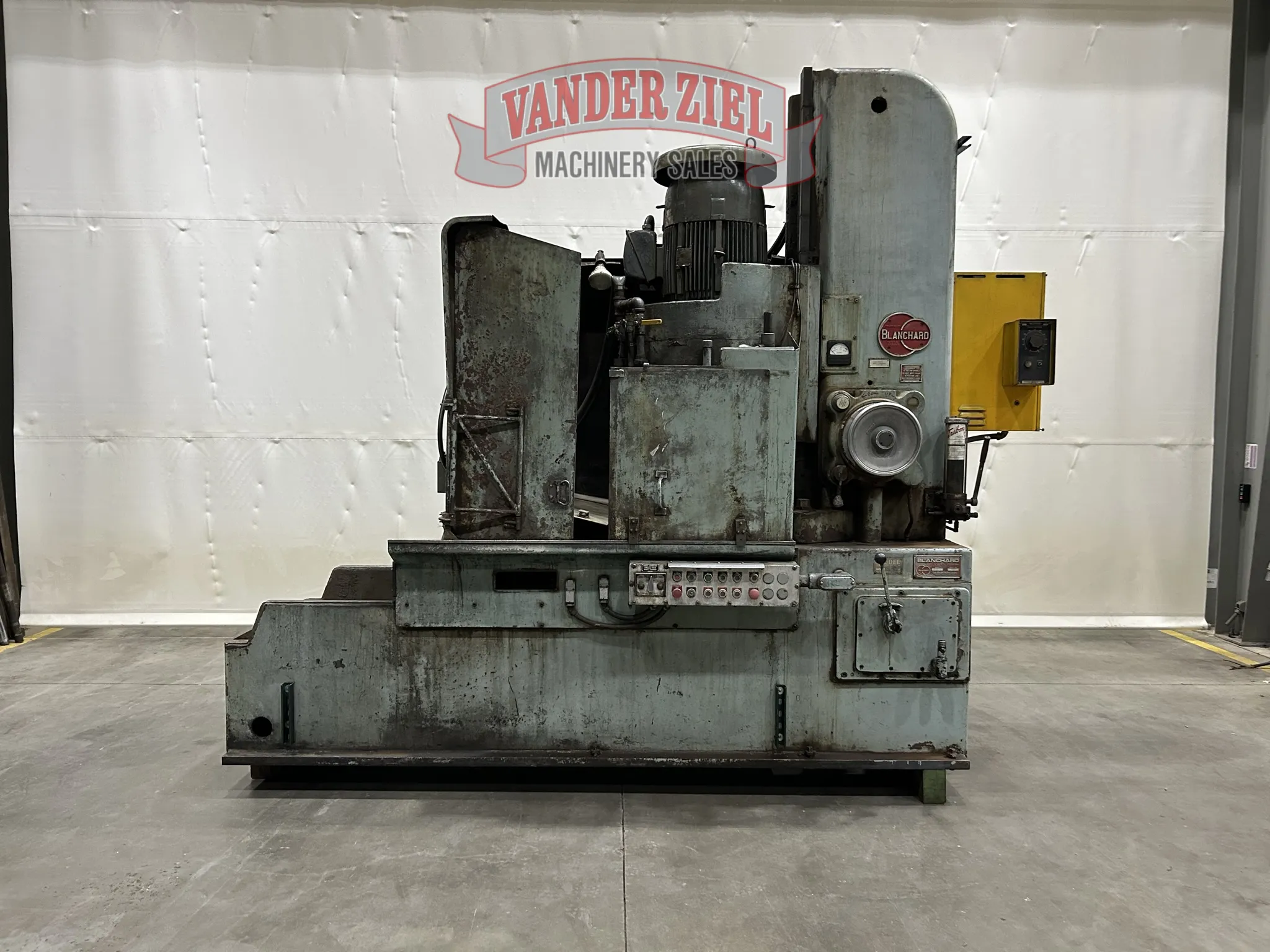 Blanchard 42" Rotary Grinder, Model 22 HD-42 - Main Image 1