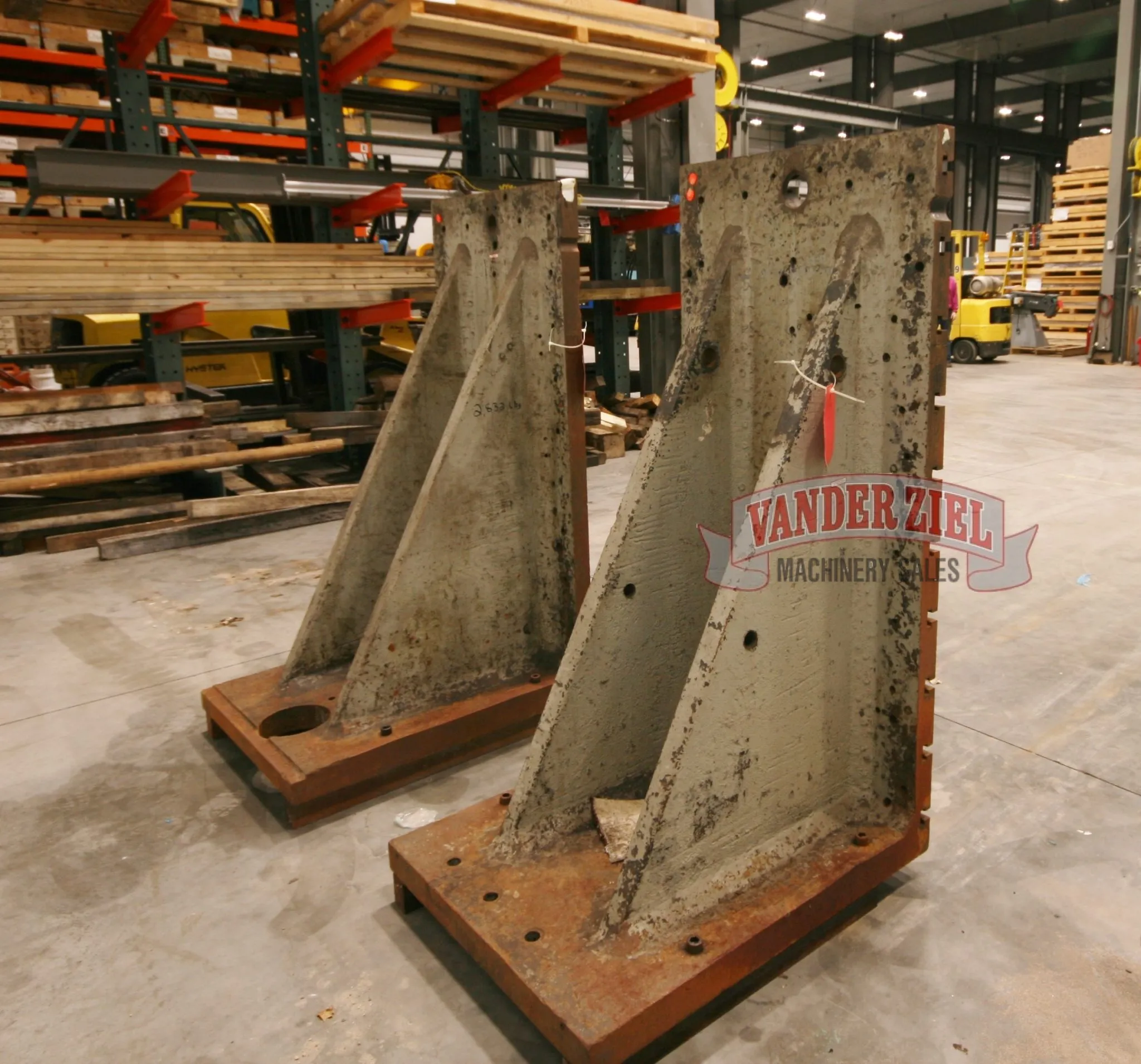 52" x 42" x 96" Angle Plates - Prefetch Image 4054