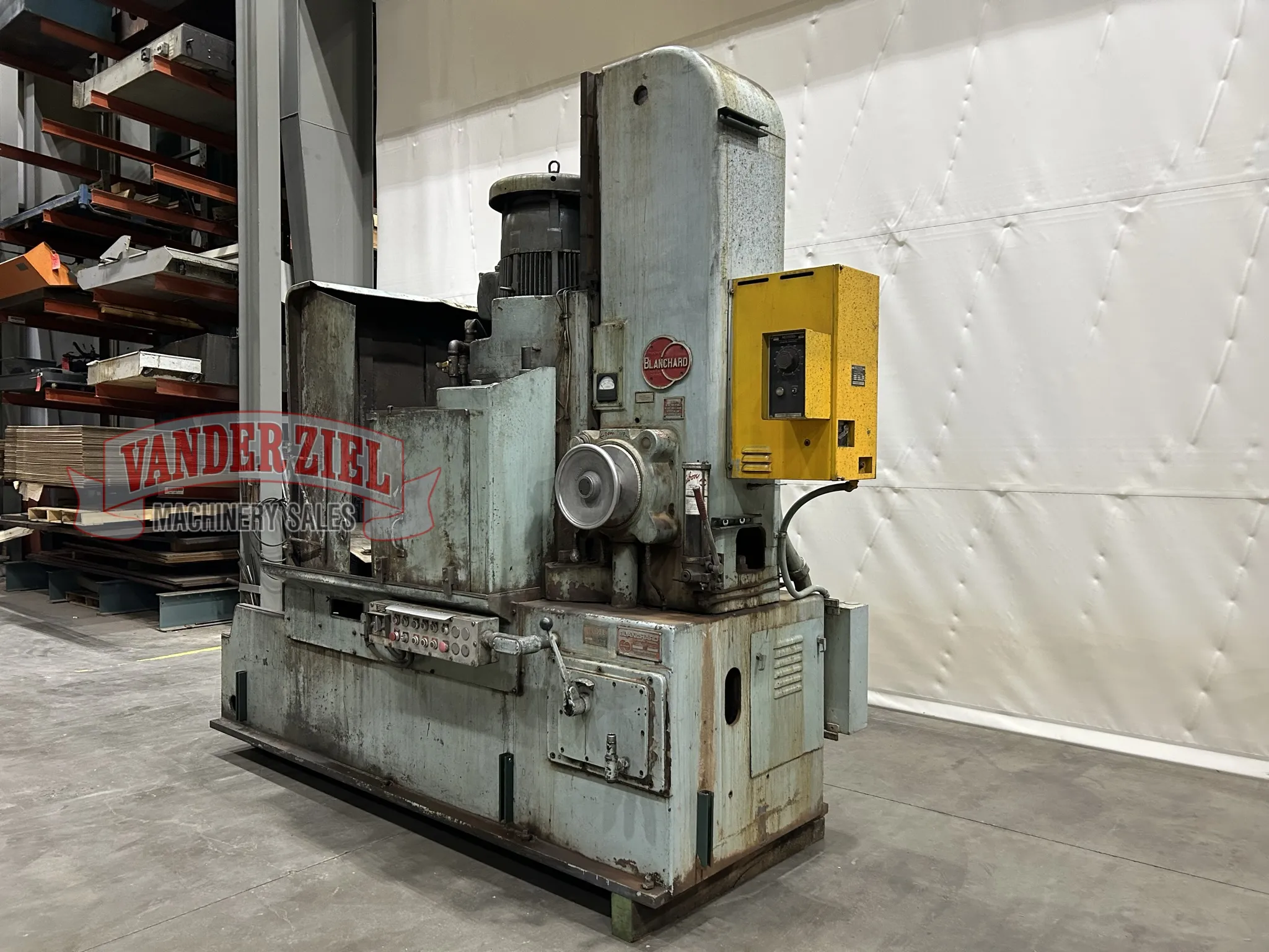 Blanchard 42" Rotary Grinder, Model 22 HD-42 - Prefetch Image 40540