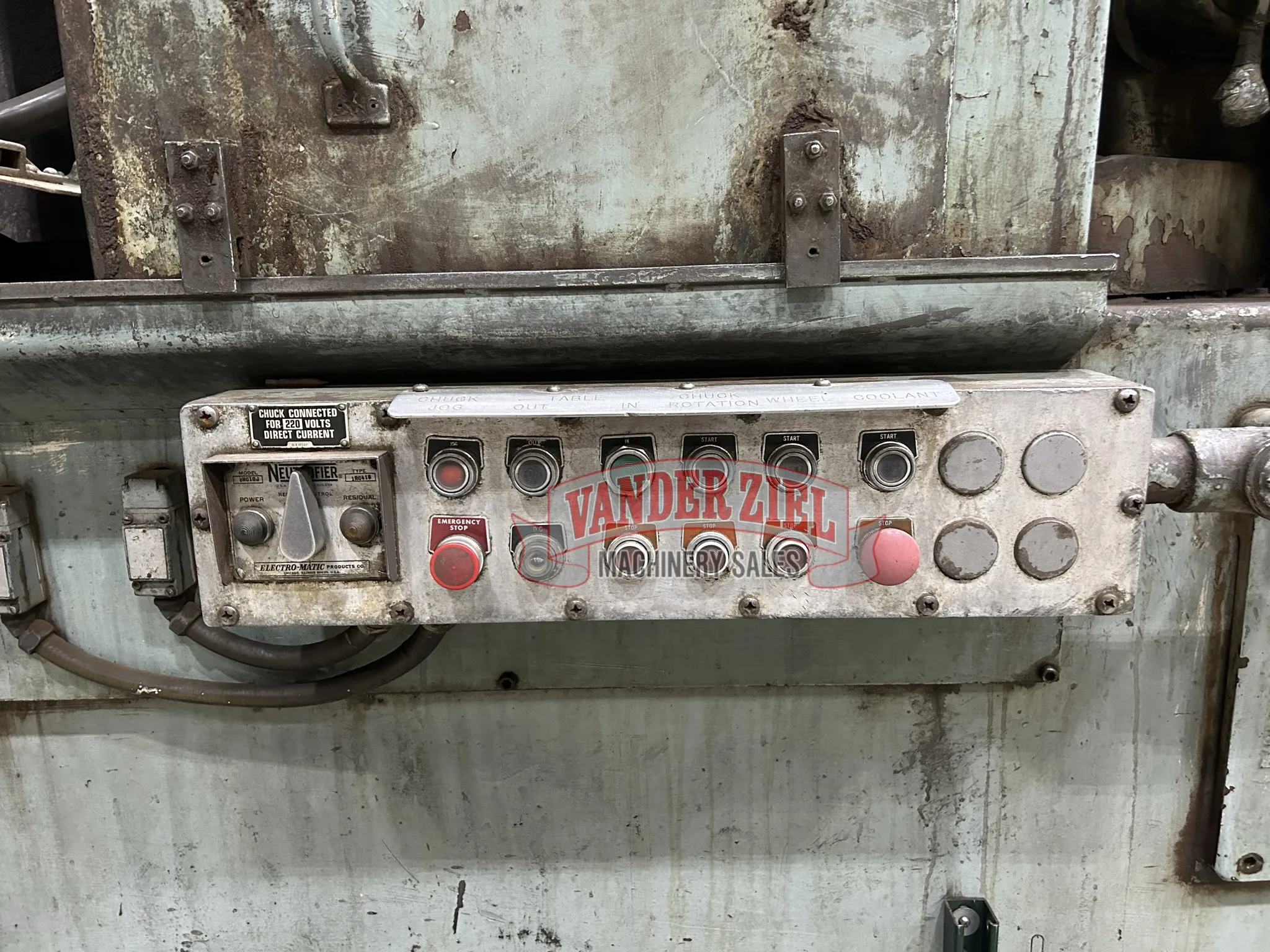 Blanchard 42" Rotary Grinder, Model 22 HD-42 - Prefetch Image 40548