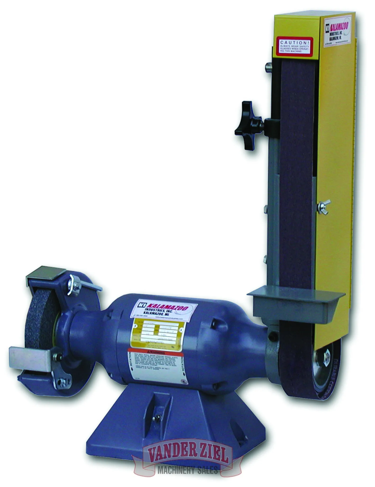 Kalamazoo Industries 2" Belt/7" Bench Grinder Combination Sander, Model 2SK7 - NEW - Main Image 1