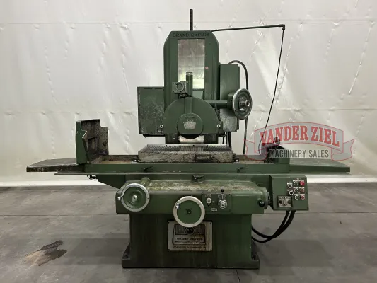 Gallmeyer & Livingston 16” x 36” Hydraulic Surface Grinder, Model 579