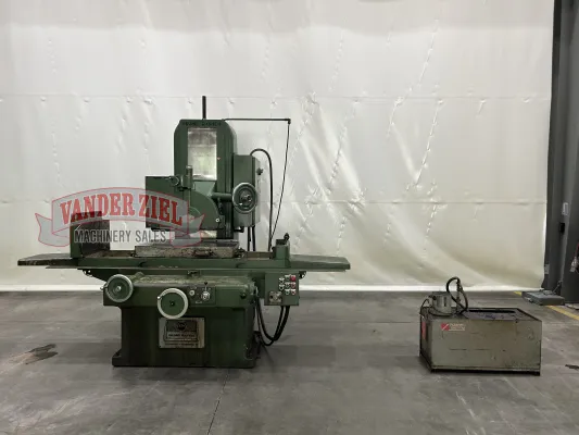 Gallmeyer & Livingston 16” x 36” Hydraulic Surface Grinder, Model 579 - Gallery Thumbnail 2