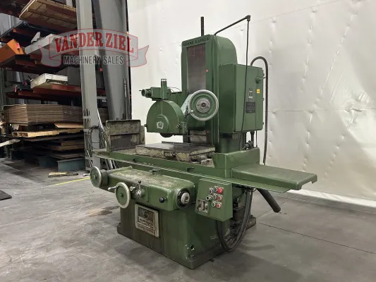 Gallmeyer & Livingston 16” x 36” Hydraulic Surface Grinder, Model 579 - Gallery Thumbnail 3