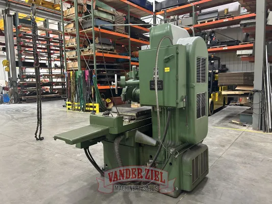 Gallmeyer & Livingston 16” x 36” Hydraulic Surface Grinder, Model 579 - Gallery Thumbnail 6