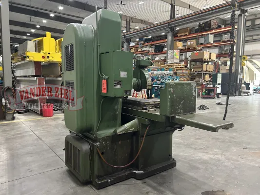 Gallmeyer & Livingston 16” x 36” Hydraulic Surface Grinder, Model 579 - Gallery Thumbnail 7