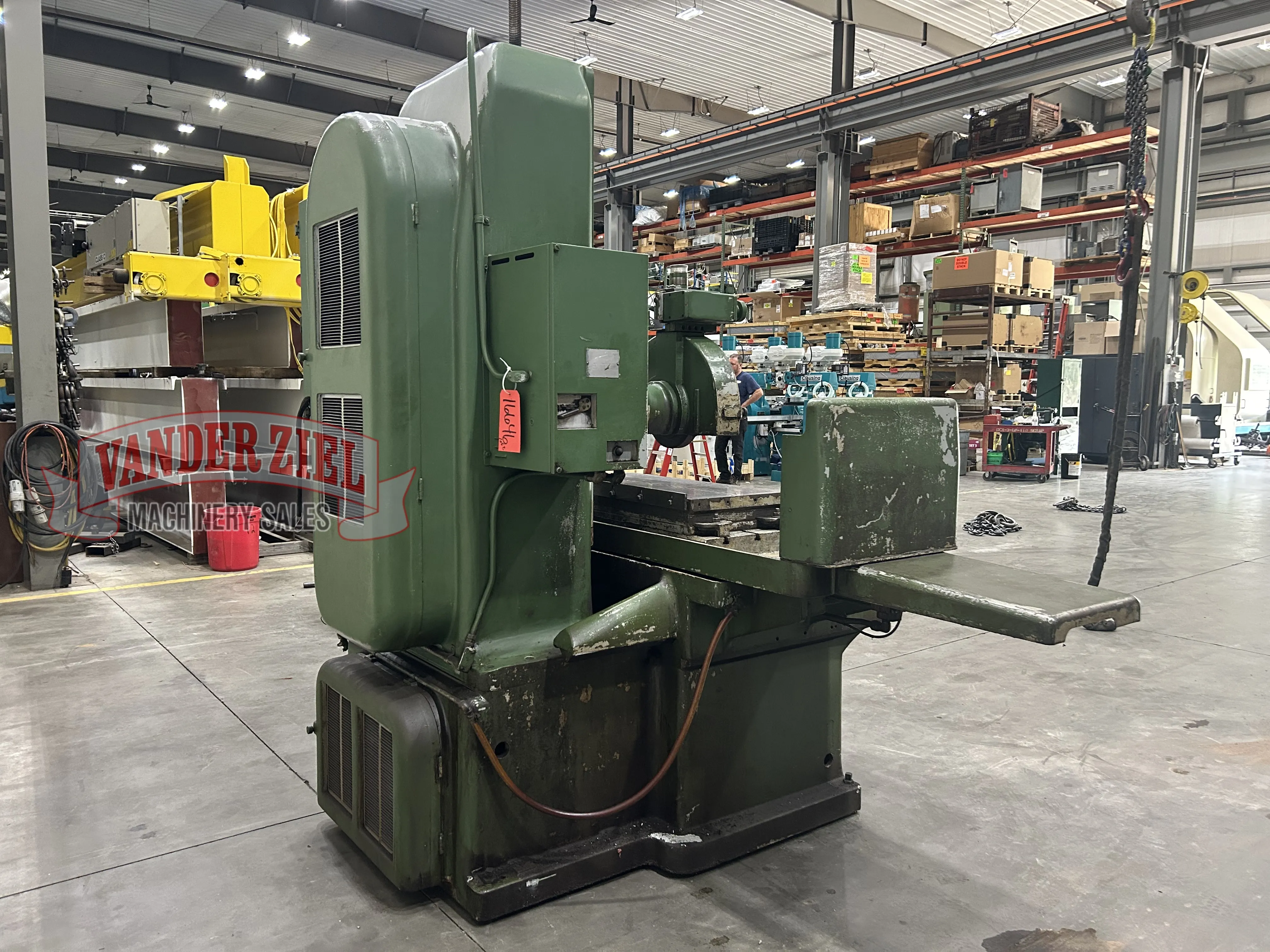 Gallmeyer & Livingston 16” x 36” Hydraulic Surface Grinder, Model 579 - Prefetch Image 40662