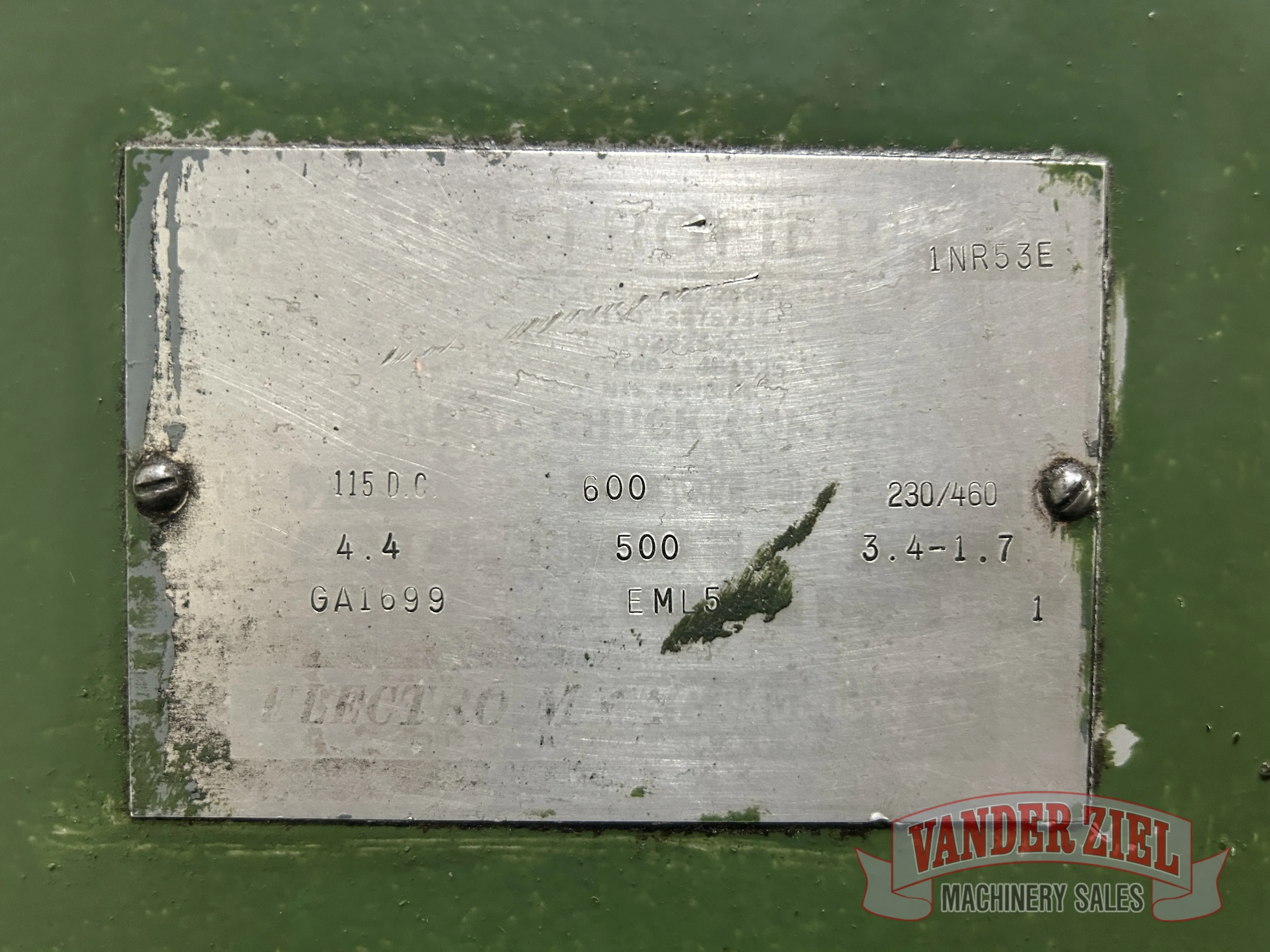 Gallmeyer & Livingston 16” x 36” Hydraulic Surface Grinder, Model 579 - Prefetch Image 40664