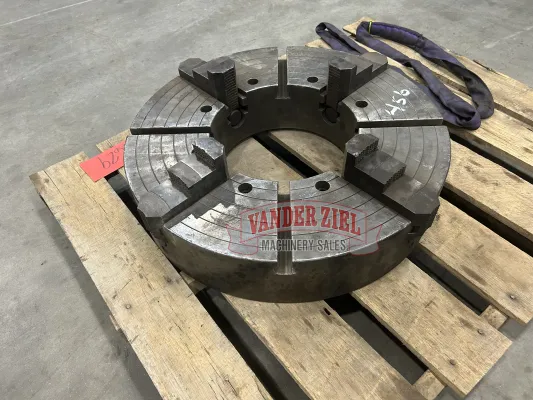 26" 4 Jaw Chuck - Gallery Thumbnail 3