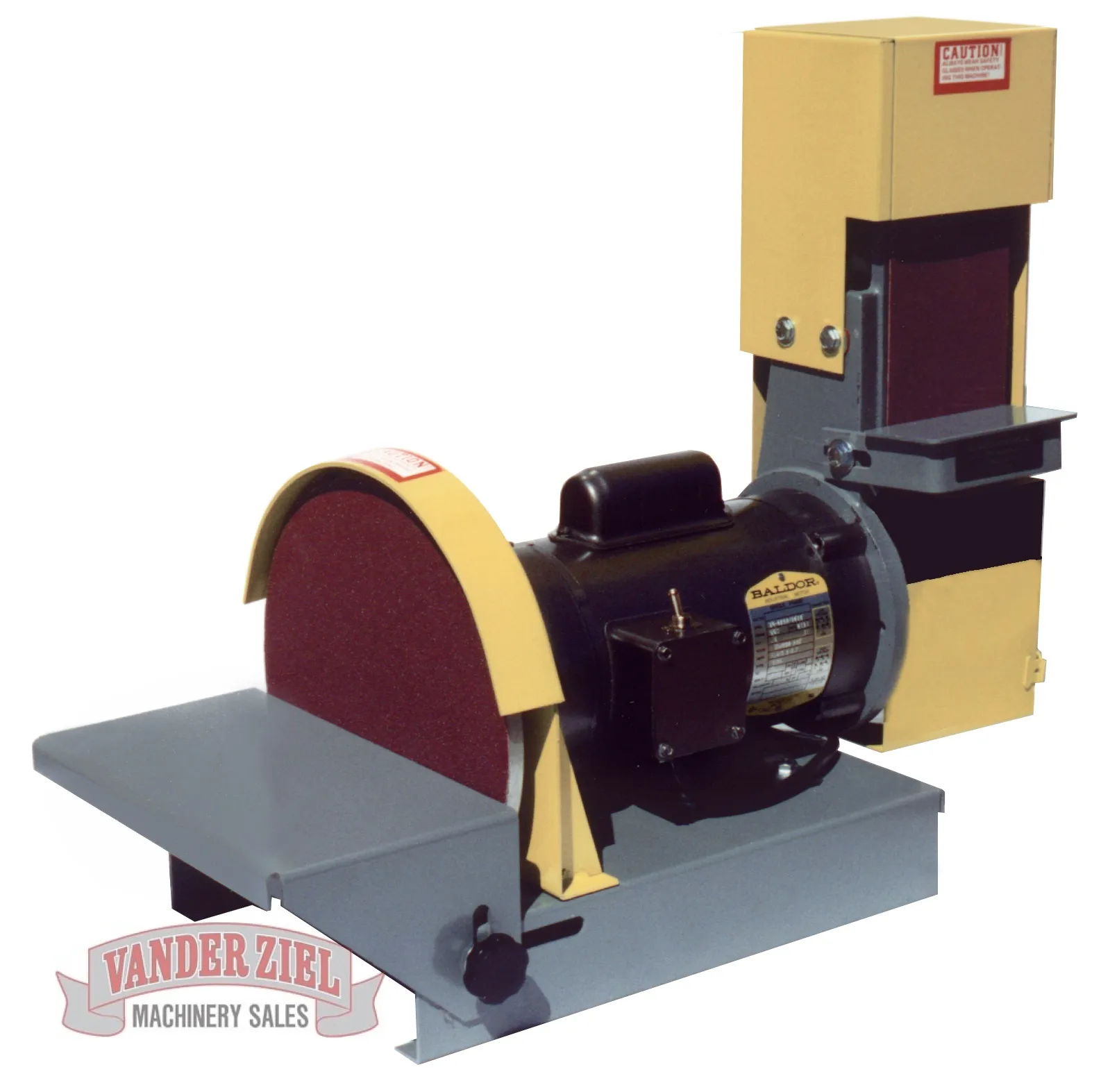 Kalamazoo Industries 4" Belt/10" Disc Combination Sander, Model DS10-4S - NEW - Main Image 1