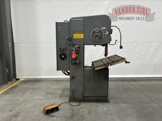 DoAll 20" Vertical Bandsaw, Model 2012-2H