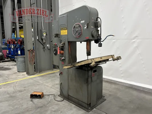DoAll 20" Vertical Bandsaw, Model 2012-2H - Gallery Thumbnail 2