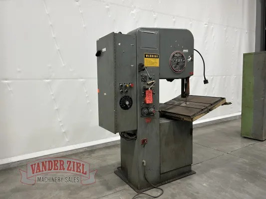 DoAll 20" Vertical Bandsaw, Model 2012-2H - Gallery Thumbnail 3