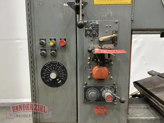 DoAll 20" Vertical Bandsaw, Model 2012-2H - Gallery Thumbnail 4