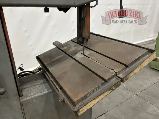 DoAll 20" Vertical Bandsaw, Model 2012-2H - Gallery Thumbnail 5