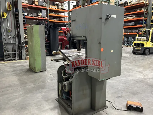 DoAll 20" Vertical Bandsaw, Model 2012-2H - Gallery Thumbnail 6
