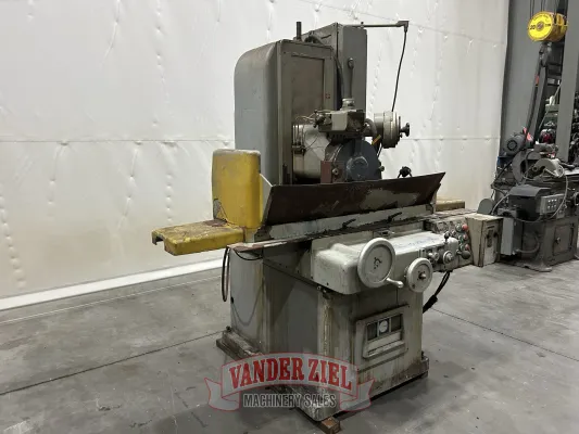 Gallmeyer & Livingston Surface Grinder, Model 373 - Gallery Thumbnail 2