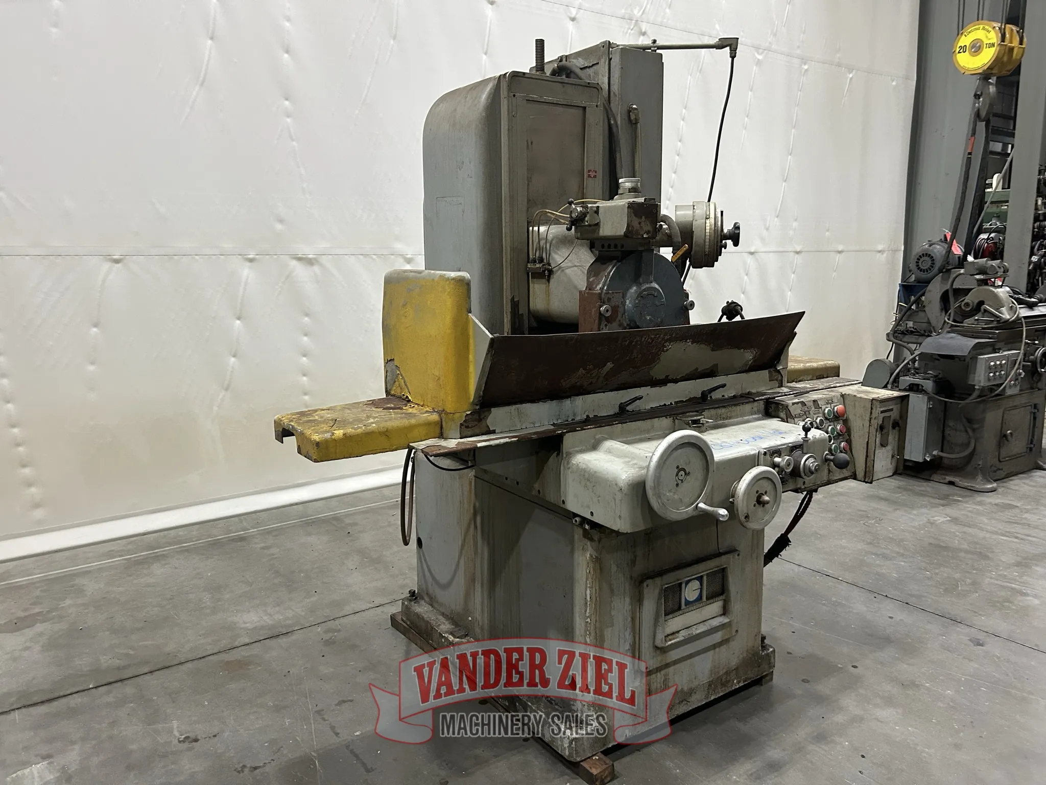 Gallmeyer & Livingston Surface Grinder, Model 373 - Prefetch Image 40782