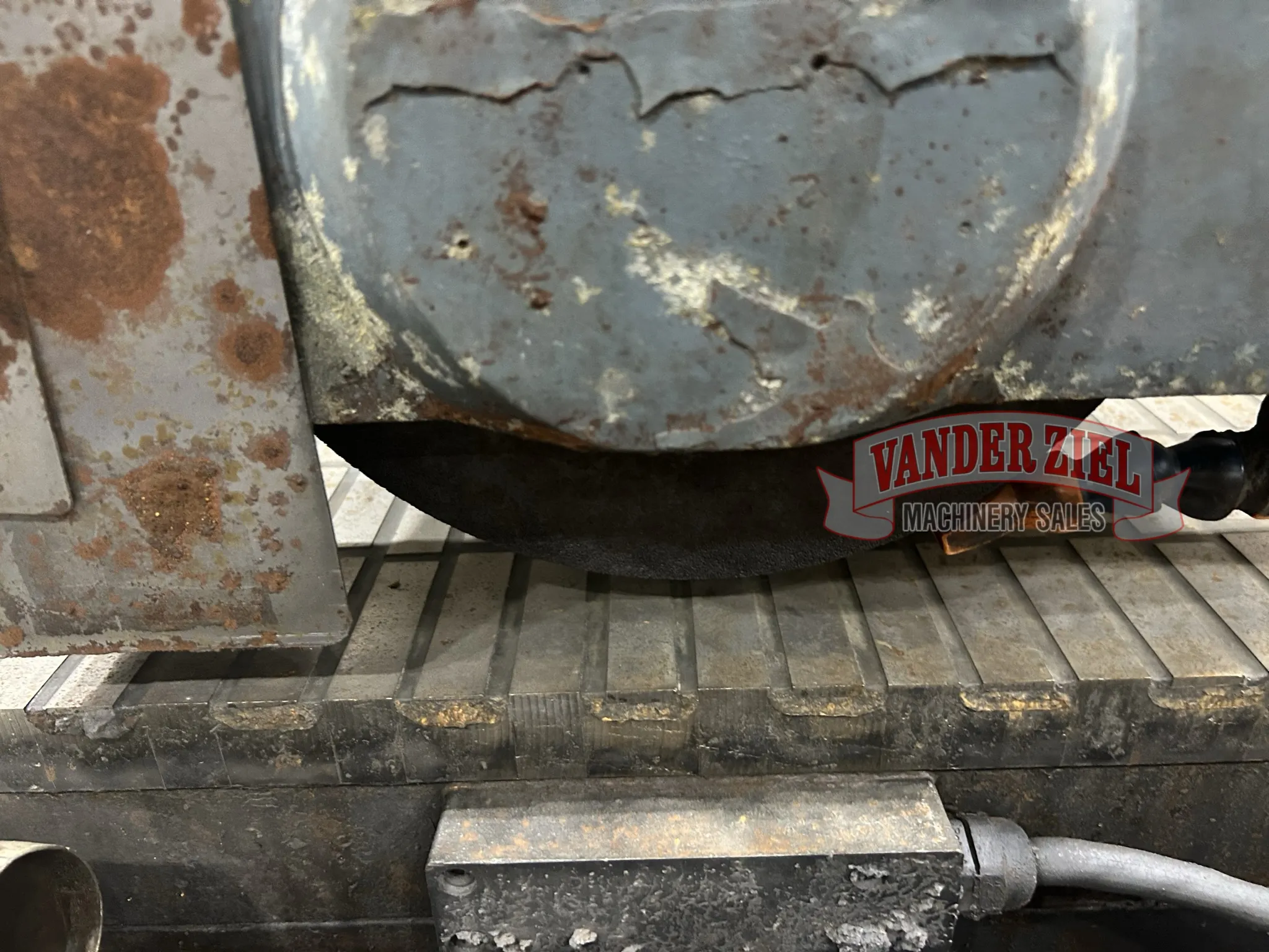 Gallmeyer & Livingston Surface Grinder, Model 373 - Prefetch Image 40784