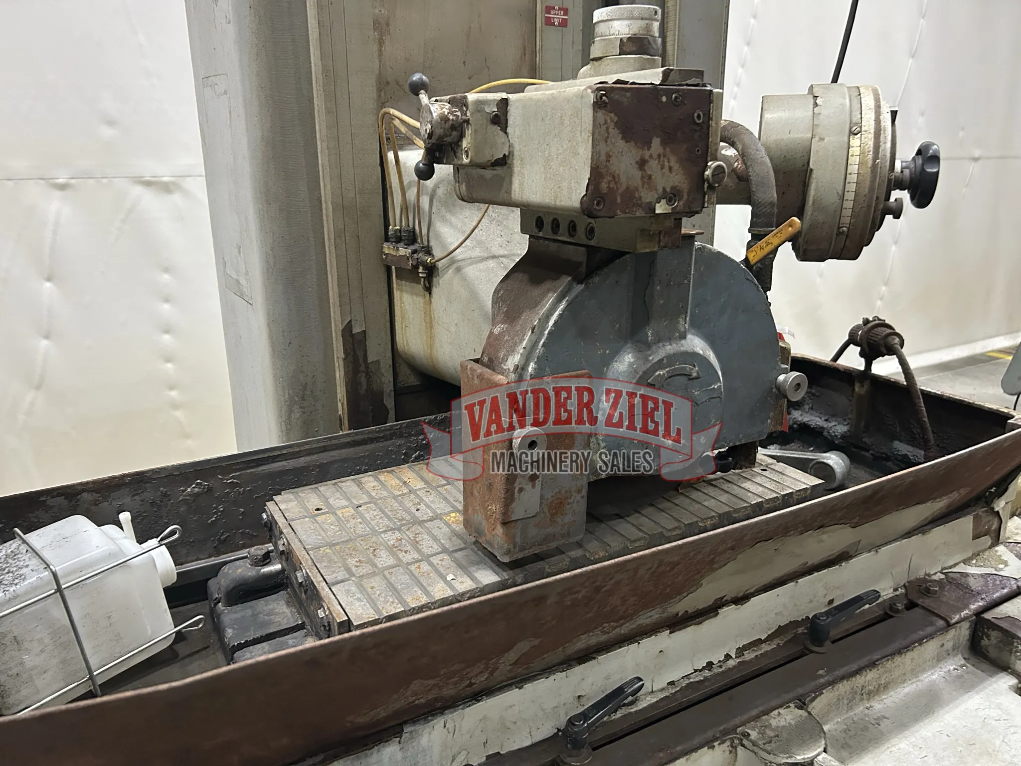 Gallmeyer & Livingston Surface Grinder, Model 373 - Prefetch Image 40785