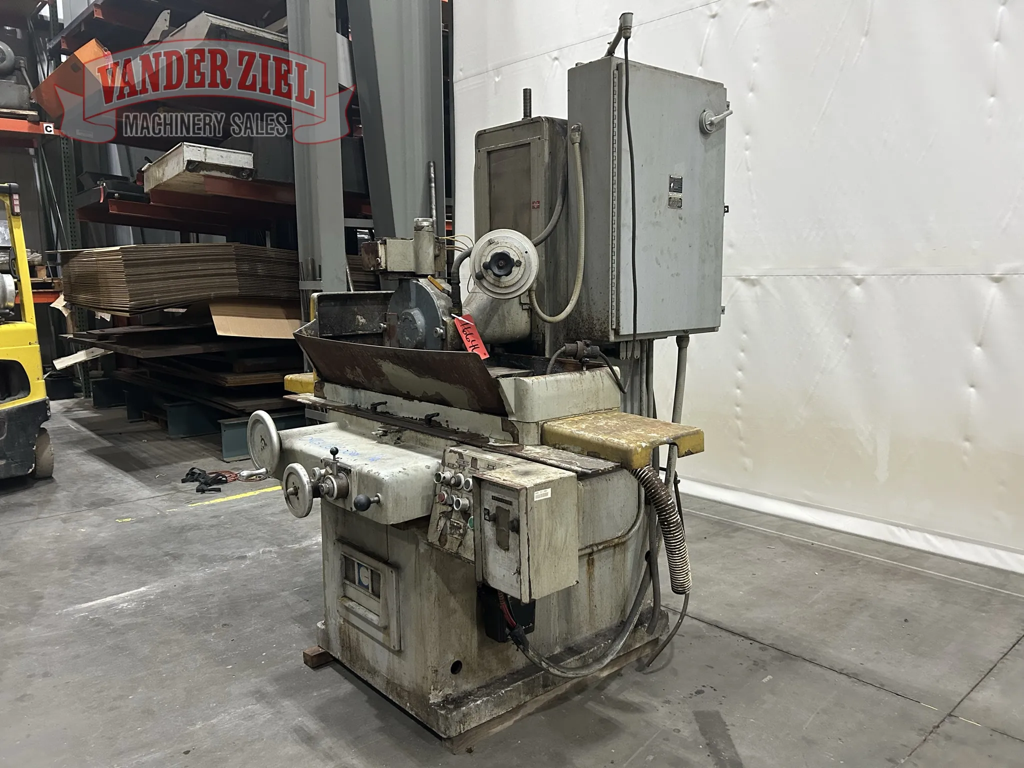 Gallmeyer & Livingston Surface Grinder, Model 373 - Prefetch Image 40786