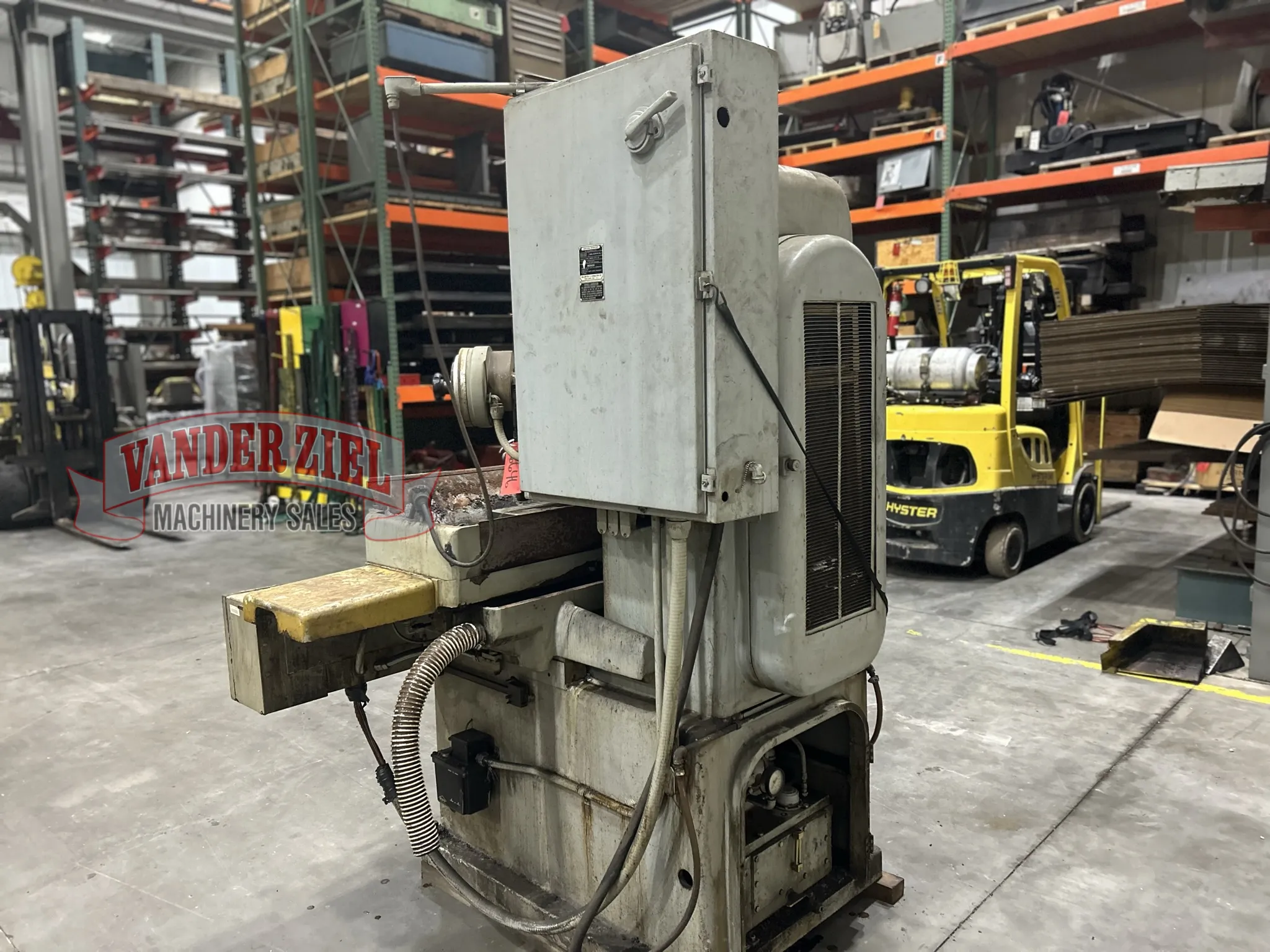 Gallmeyer & Livingston Surface Grinder, Model 373 - Prefetch Image 40787