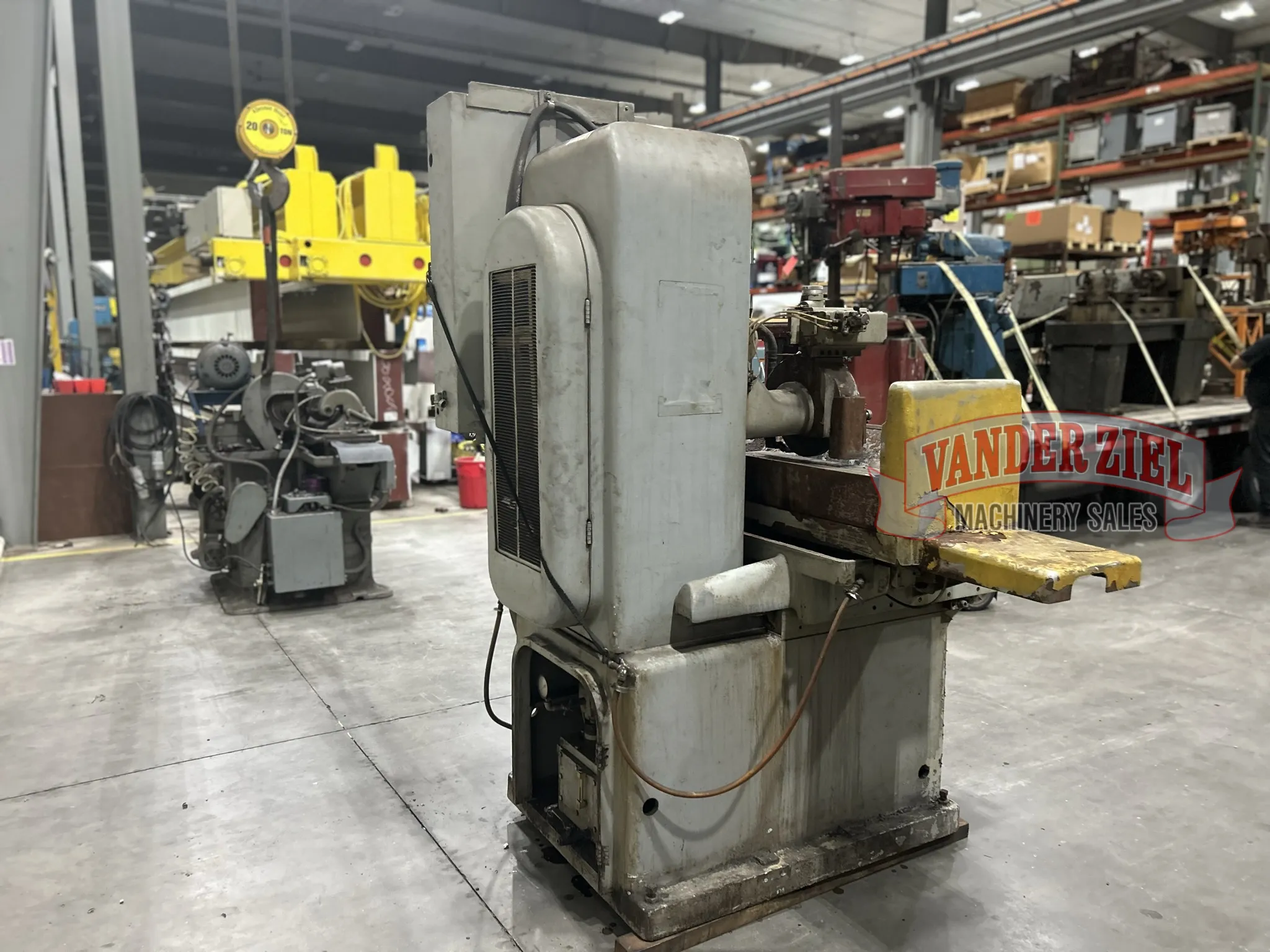Gallmeyer & Livingston Surface Grinder, Model 373 - Prefetch Image 40788