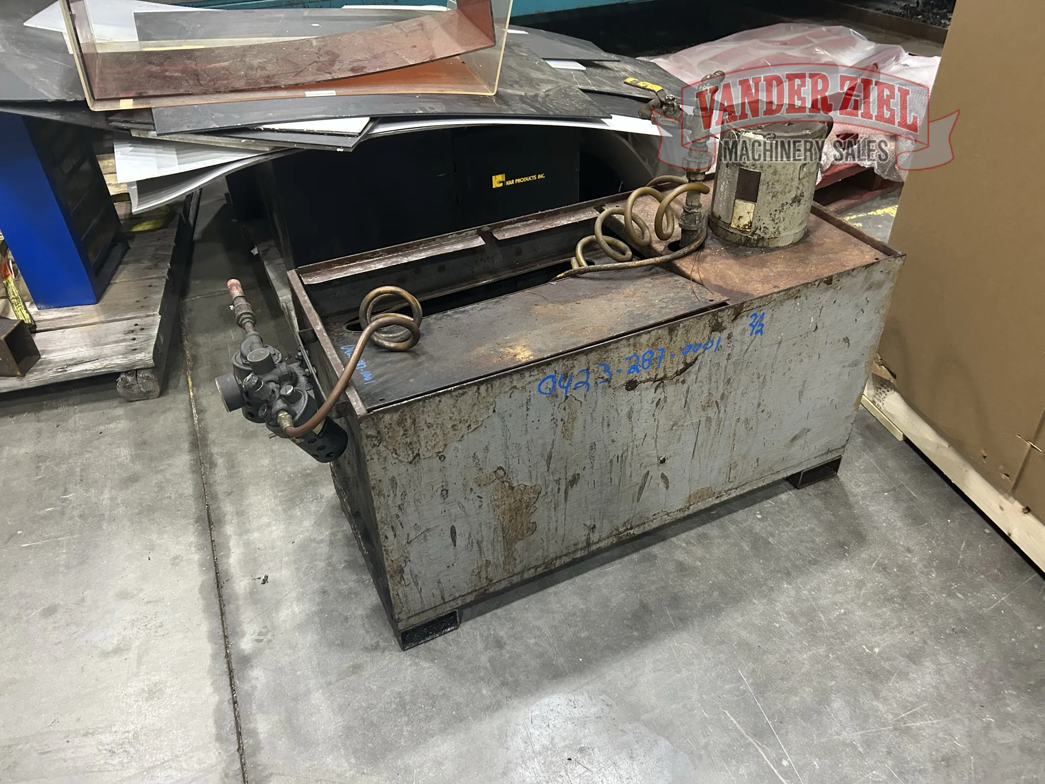 Gallmeyer & Livingston Surface Grinder, Model 373 - Prefetch Image 40789