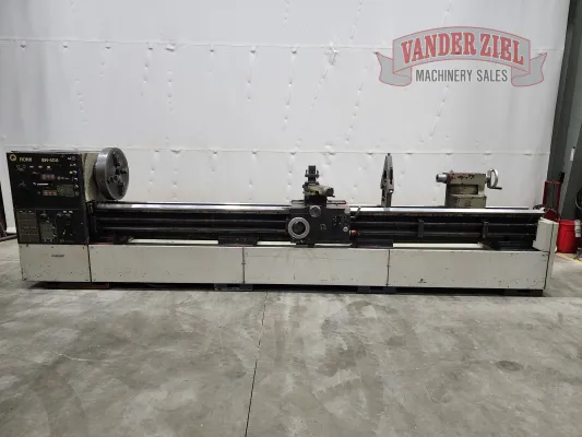 Romi 26" x 160" Lathe, model EH-40A