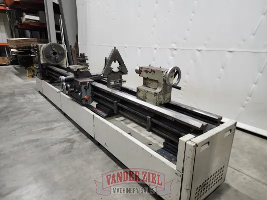 Romi 26" x 160" Lathe, model EH-40A - Gallery Thumbnail 2
