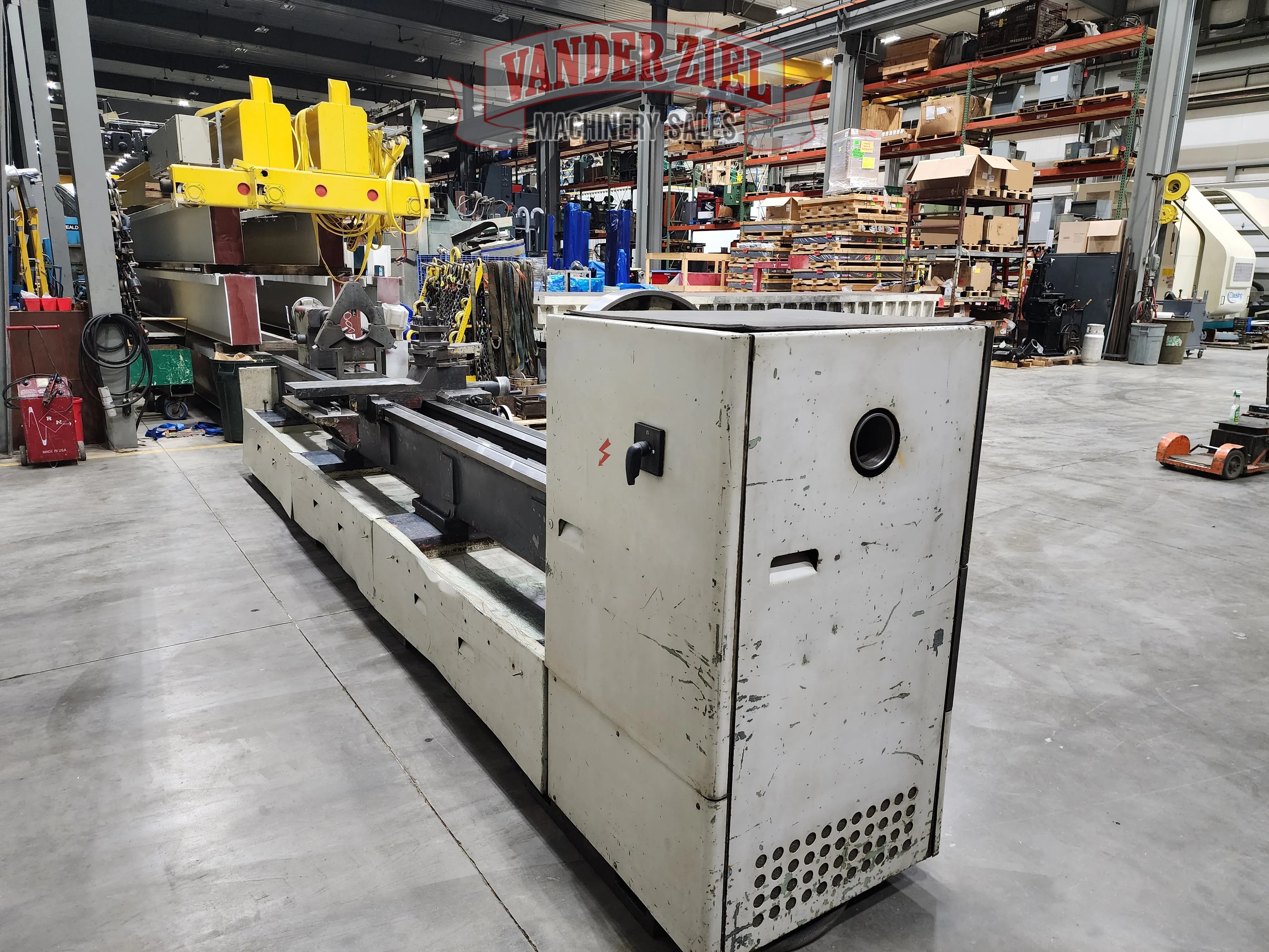 Romi 26" x 160" Lathe, model EH-40A - Prefetch Image 40793
