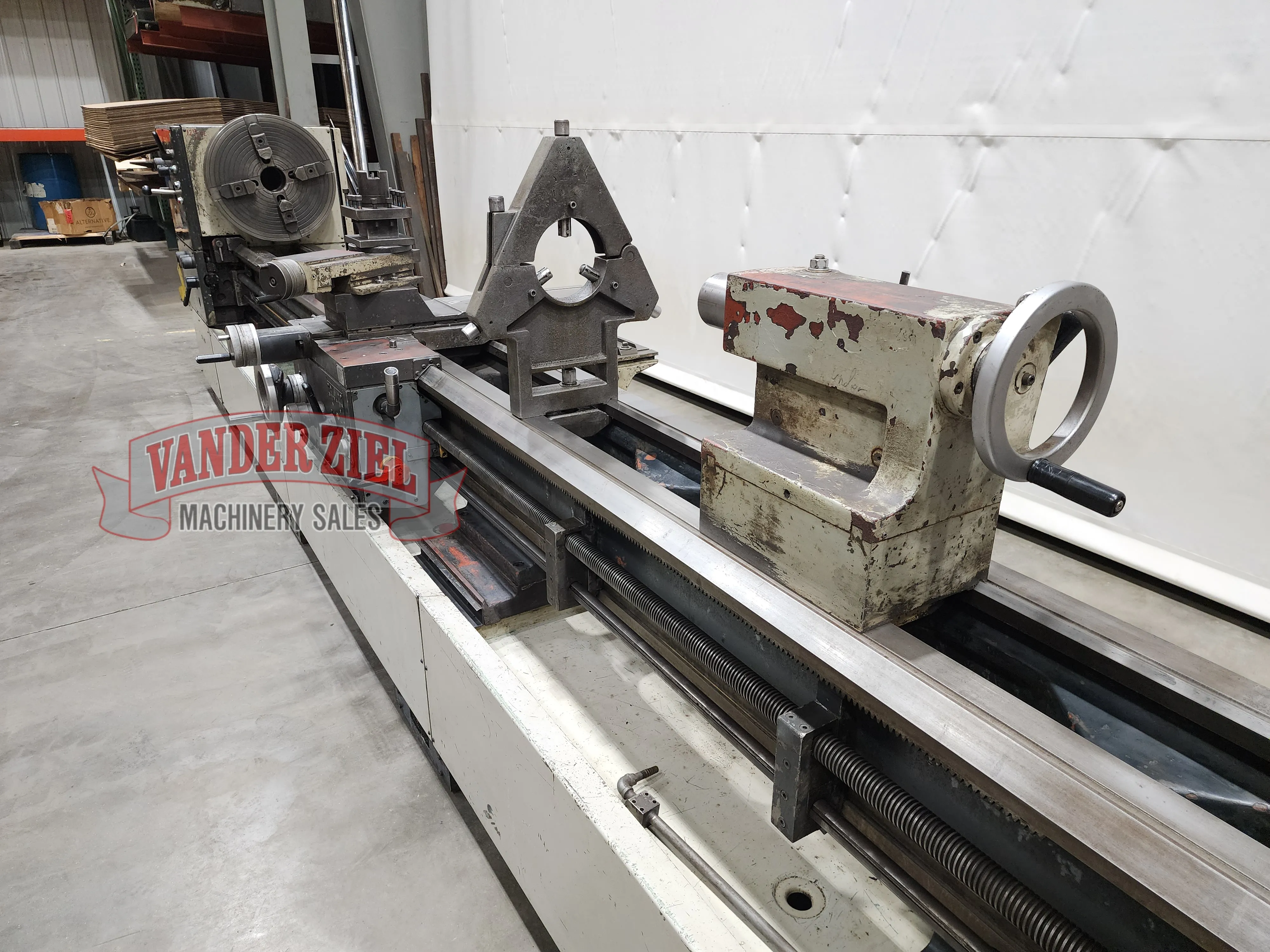 Romi 26" x 160" Lathe, model EH-40A - Prefetch Image 40796
