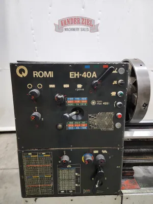 Romi 26" x 160" Lathe, model EH-40A - Gallery Thumbnail 11