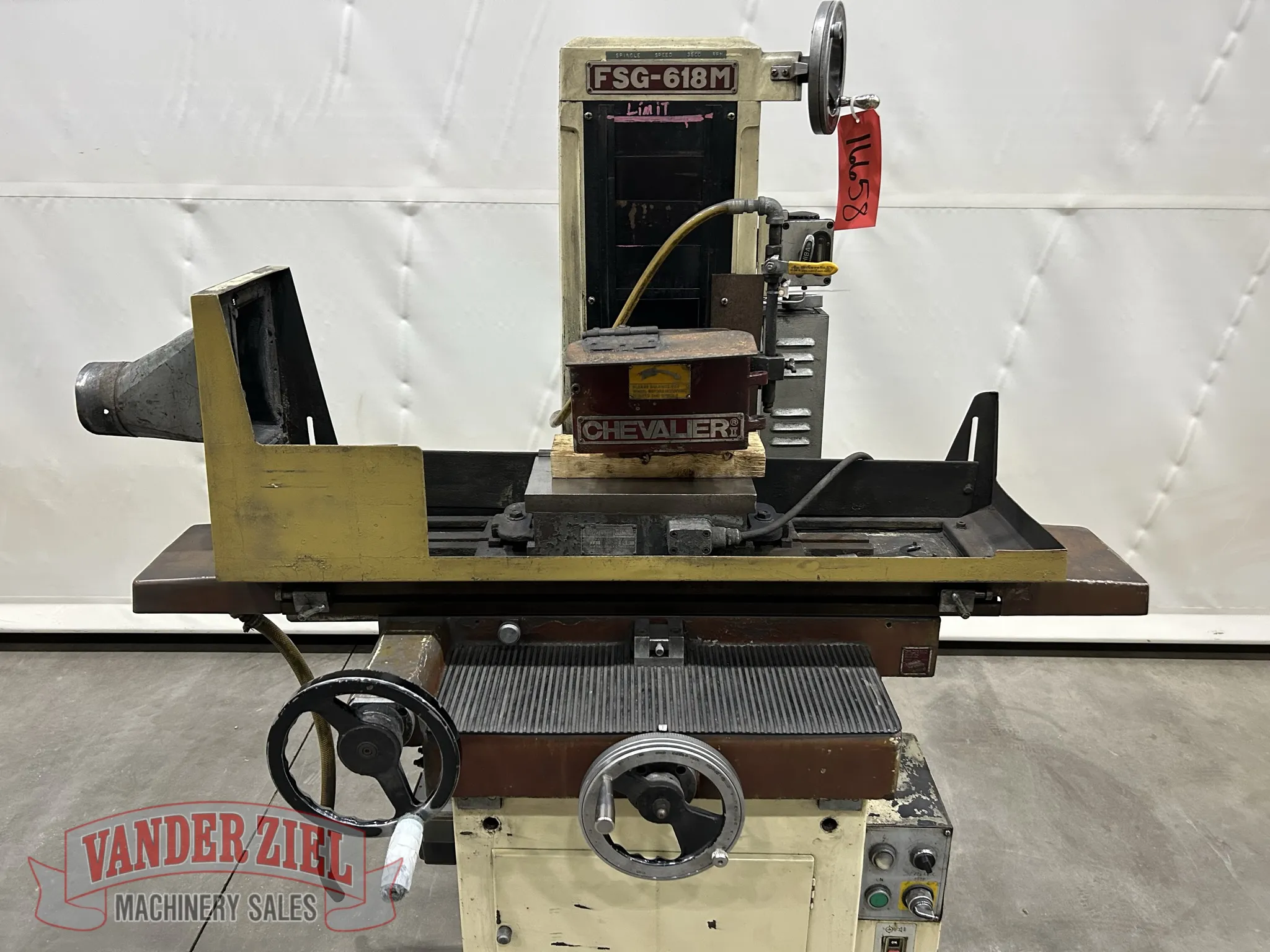 Chevalier 6" x 18" Surface Grinder, Model FSG-618M - Prefetch Image 40819
