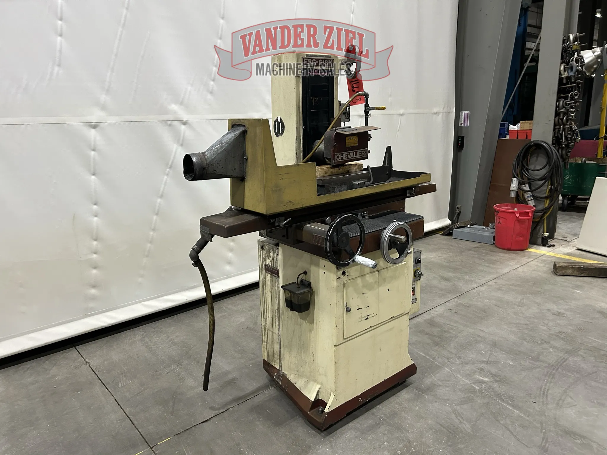 Chevalier 6" x 18" Surface Grinder, Model FSG-618M - Prefetch Image 40820