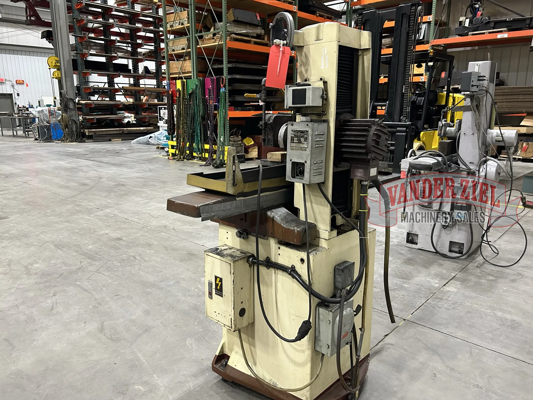 Chevalier 6" x 18" Surface Grinder, Model FSG-618M - Prefetch Image 40823