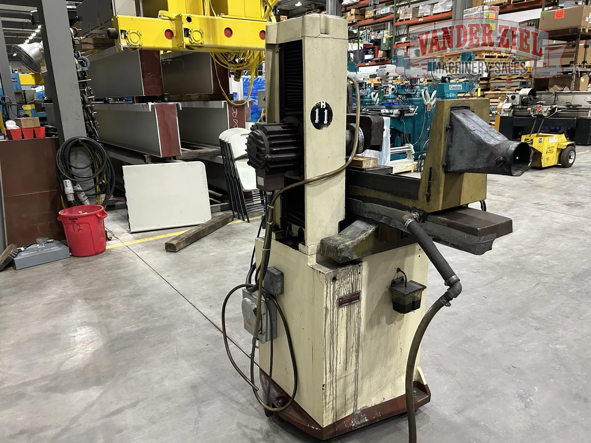 Chevalier 6" x 18" Surface Grinder, Model FSG-618M - Prefetch Image 40824