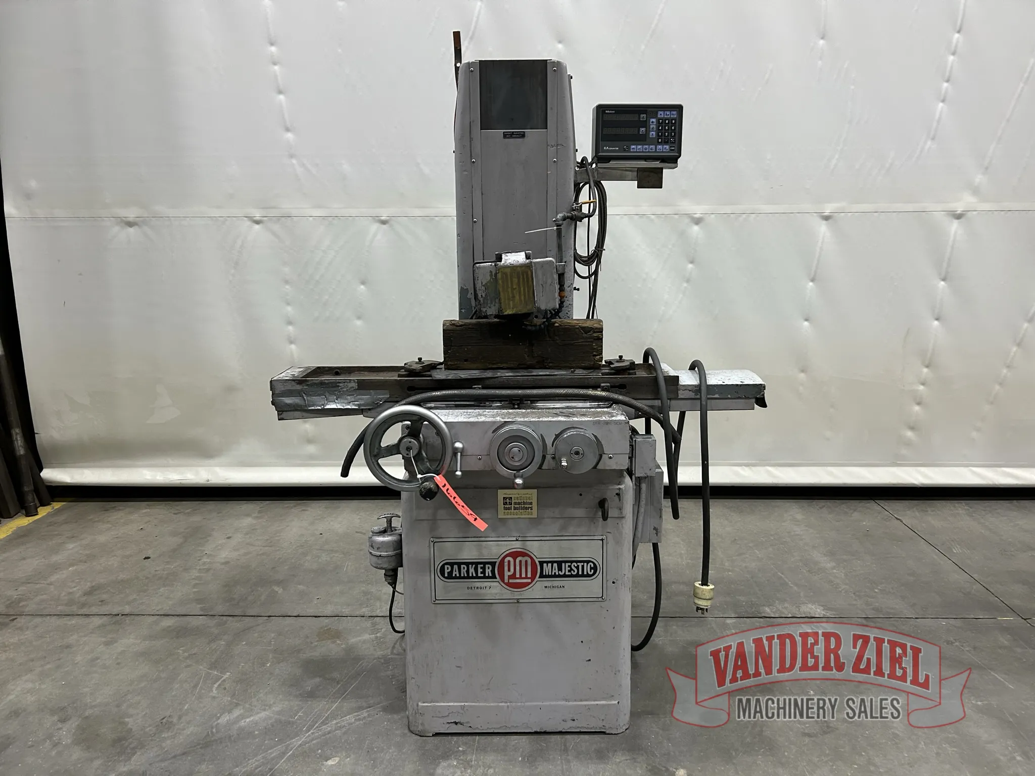 PM 8" x 16" Surface Grinder - Main Image 1