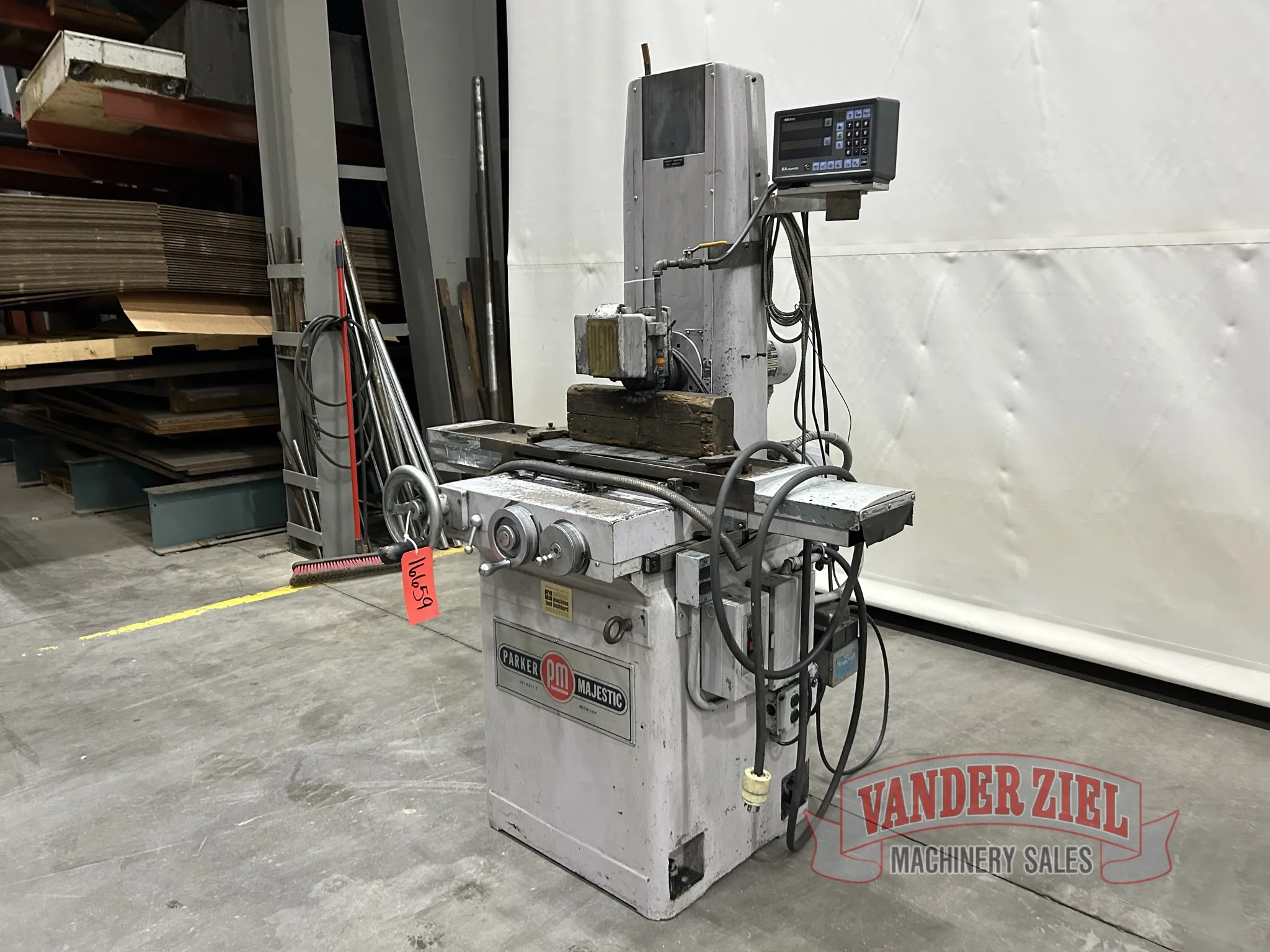 PM 8" x 16" Surface Grinder - Prefetch Image 40829