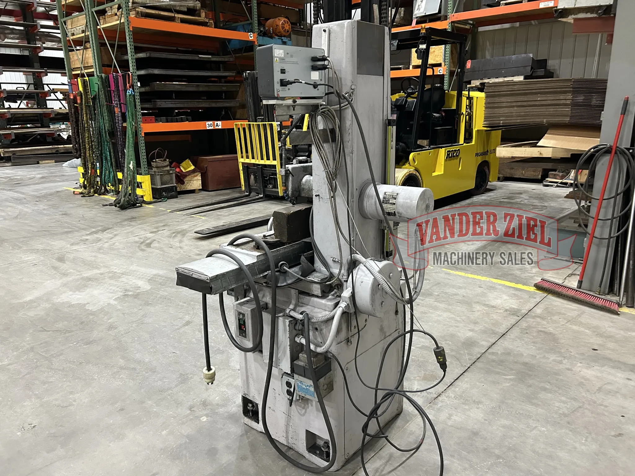 PM 8" x 16" Surface Grinder - Prefetch Image 40832