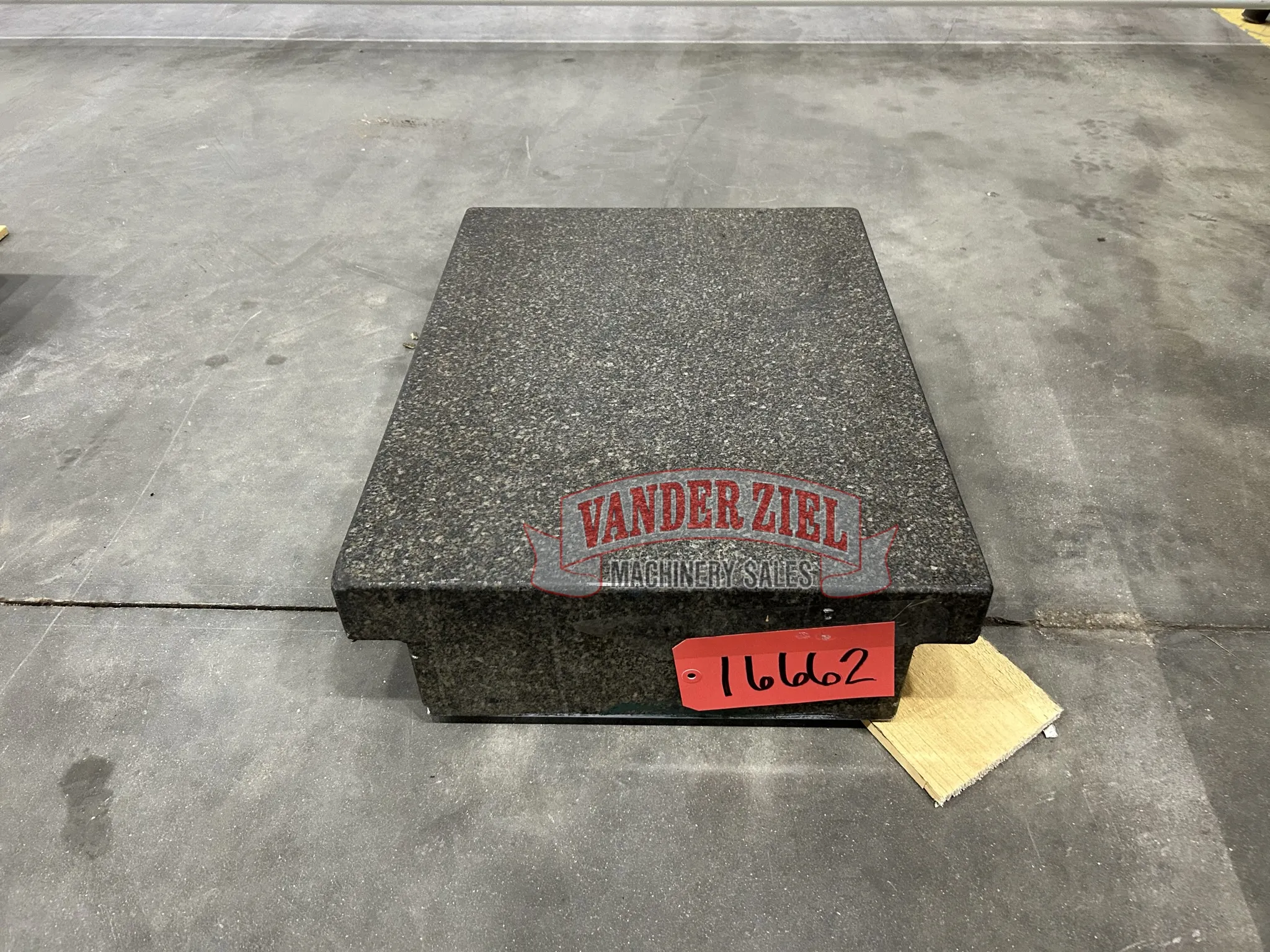 Granite Surface Plate 24" x 18" x 6" - Main Image 1