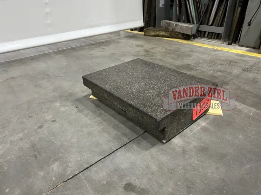 Granite Surface Plate 24" x 18" x 6" - Gallery Thumbnail 2